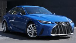 2021 Lexus IS 300 Base