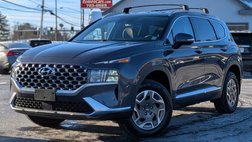 2021 Hyundai Santa Fe Hybrid Blue HEV