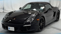 2016 Porsche Boxster Base