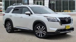 2024 Nissan Pathfinder Platinum