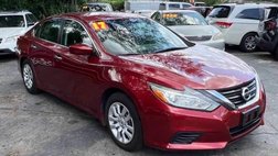 2017 Nissan Altima 2.5 S