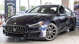 2021 Maserati Ghibli SQ4 GranLusso