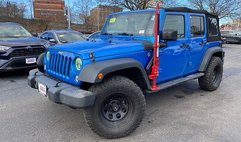 2016 Jeep Wrangler Unlimited Freedom
