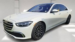 2022 Mercedes-Benz S-Class S 580 4MATIC