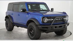 2021 Ford Bronco First Edition Advanced