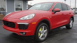 2016 Porsche Cayenne S E-Hybrid