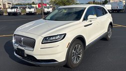 2022 Lincoln Nautilus Standard