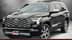 2025 Toyota Sequoia Capstone