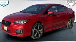 2017 Subaru Impreza Sport