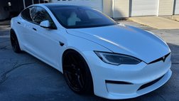 2022 Tesla Model S Plaid