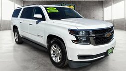 2018 Chevrolet Suburban Shield LT