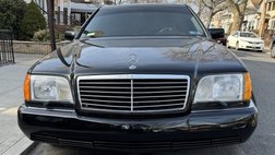 1992 Mercedes-Benz 500-Class 500 SEL