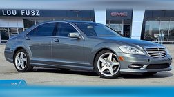 2011 Mercedes-Benz S-Class S 550 4MATIC
