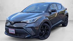 2021 Toyota C-HR Nightshade