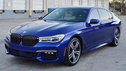 2018 BMW 7 Series 750i