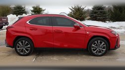 2024 Lexus UX 250h F SPORT Handling