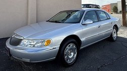 2002 Lincoln Continental Base