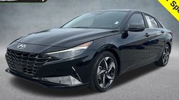 2023 Hyundai Elantra Limited