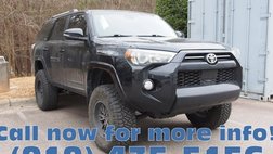 2020 Toyota 4Runner Venture