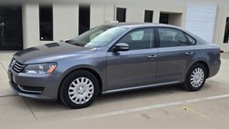 2015 Volkswagen Passat 1.8T S
