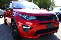 2018 Land Rover Discovery Sport HSE