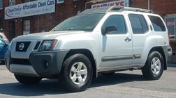 2013 Nissan Xterra S