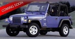 2005 Jeep Wrangler X