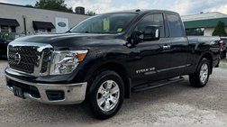 2018 Nissan Titan SV
