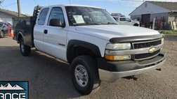 2002 Chevrolet Silverado 2500HD Base