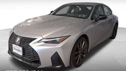 2025 Lexus IS 350 F SPORT