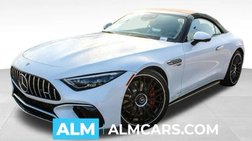 2022 Mercedes-Benz SL-Class AMG SL 55