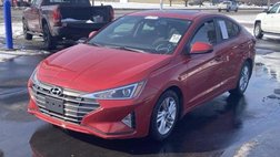 2020 Hyundai Elantra Value Edition
