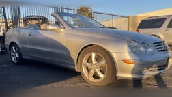 2005 Mercedes-Benz CLK-Class CLK 320
