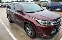 2018 Toyota Highlander Limited Platinum