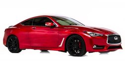2017 Infiniti Q60 Red Sport 400