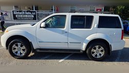 2012 Nissan Pathfinder Silver Edition