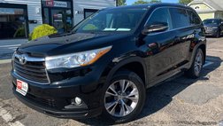 2015 Toyota Highlander XLE