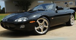 2001 Jaguar XKR 