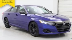 2022 Honda Accord Hybrid Sport