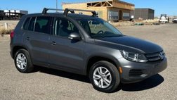 2013 Volkswagen Tiguan S 4Motion