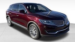 2017 Lincoln MKX Select