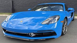 2025 Porsche 718 Cayman GTS 4.0