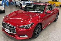 2017 Infiniti Q60 Red Sport 400