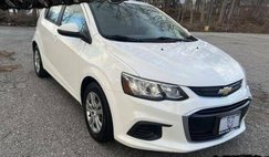 2017 Chevrolet Sonic LT Auto Fleet