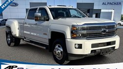 2016 Chevrolet Silverado 3500HD High Country