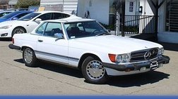 1987 Mercedes-Benz 560-Class 560 SL