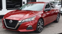 2021 Nissan Altima 2.5 SR