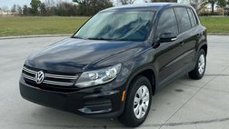 2012 Volkswagen Tiguan S