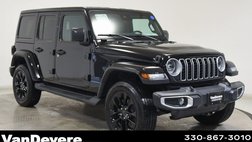 2025 Jeep Wrangler Sahara 4xe