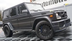 2013 Mercedes-Benz G-Class G 63 AMG
